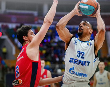 Basket Cup, ЦСКА ПБК — Зенит БК